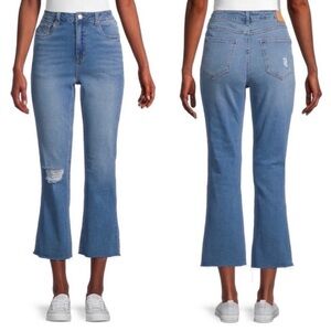 Avec Les Filles  High Rise Raw Hem boot Jean  Sz 28